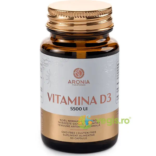 Vitamina D3 5500UI 60cps