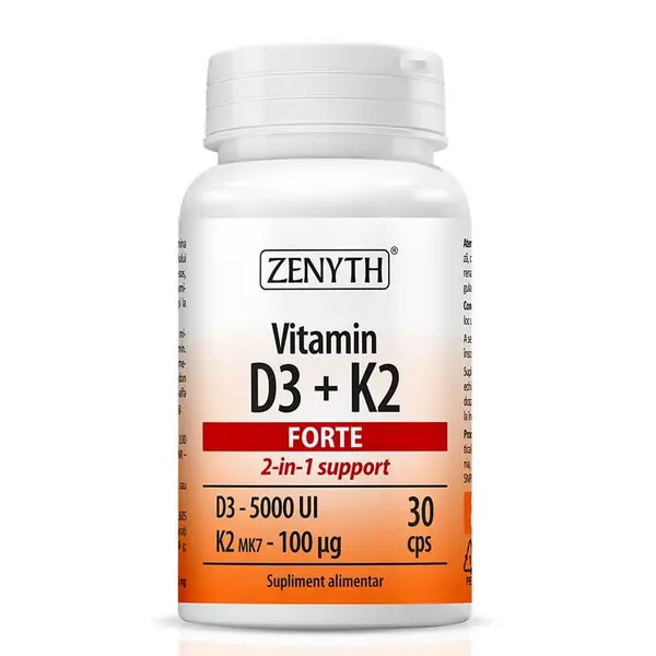 Vitamina D3 + K Forte 30 capsule