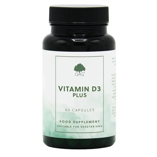 Vitamina D3 Plus (cu K2) - 60 capsule - Default Title