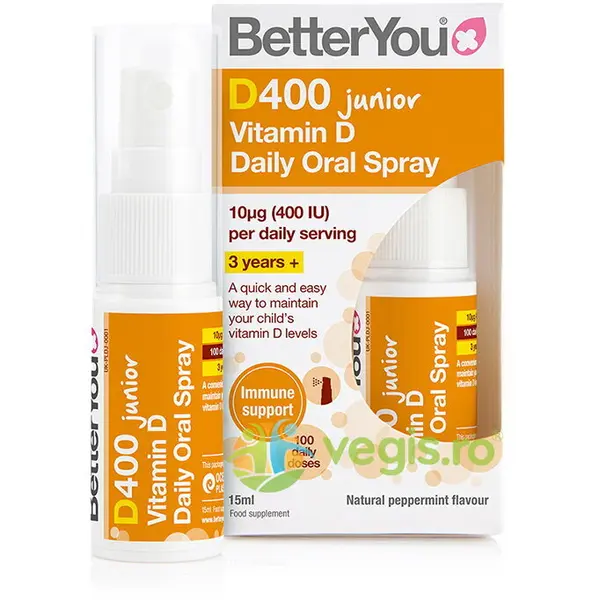 Vitamina D400 Junior Spray Oral 15ml