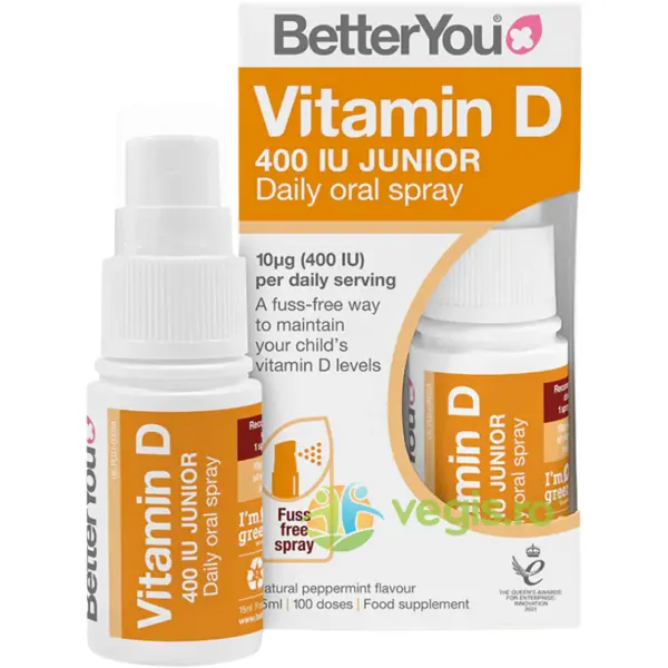 Vitamina D400 Junior Spray Oral 15ml