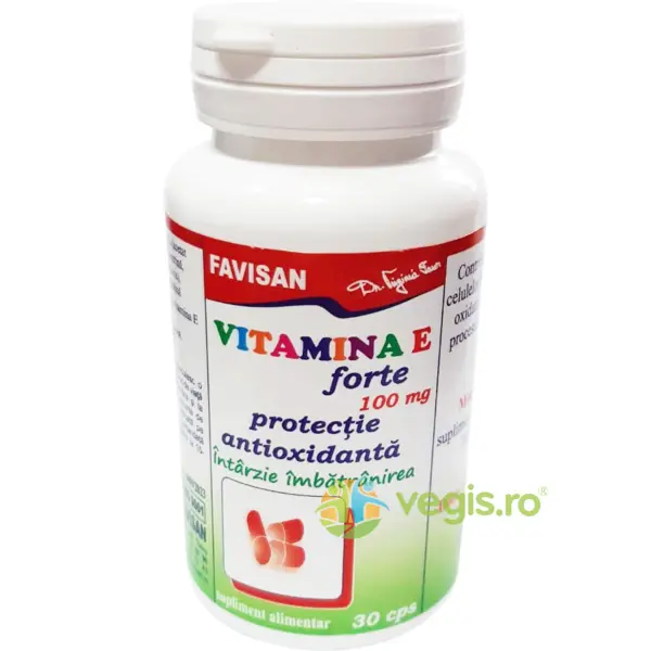 Vitamina E Forte 100mg 30cps