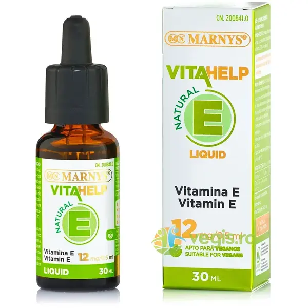 Vitamina E Lichida (D-Alfa-Tocoferol) 30ml
