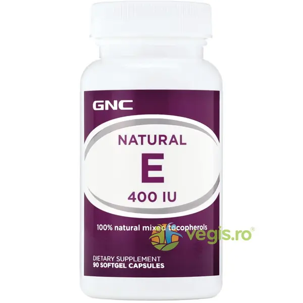 Vitamina E Naturala 400 UI 90cps