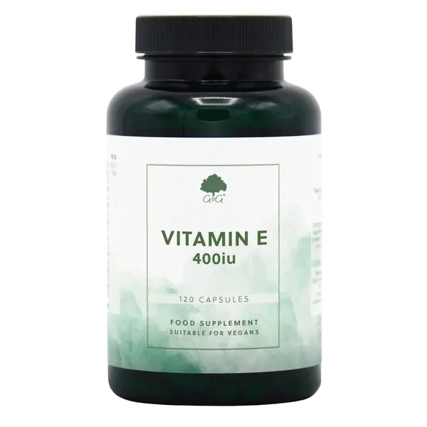 Vitamina E Naturală 400UI - 120 capsule - Default Title