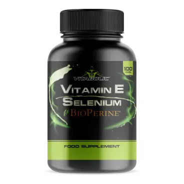 Vitamina E si Seleniu, 100 capsule, Vitabolic