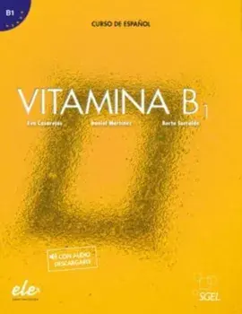Vitamina. Libro del alumno + audio descargable + licencia digital (B1), Paperback/Daniel Martinez