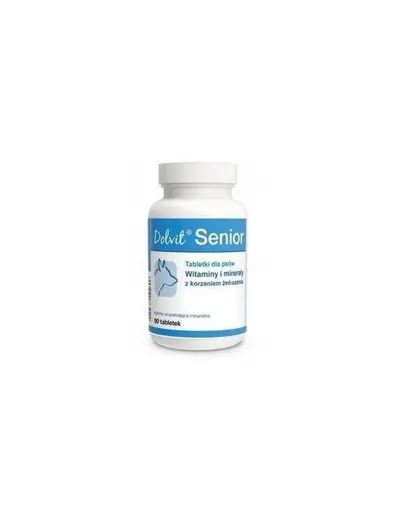 Vitamine pentru câini seniori DOLFOS Dolvit Senior 90 tablete