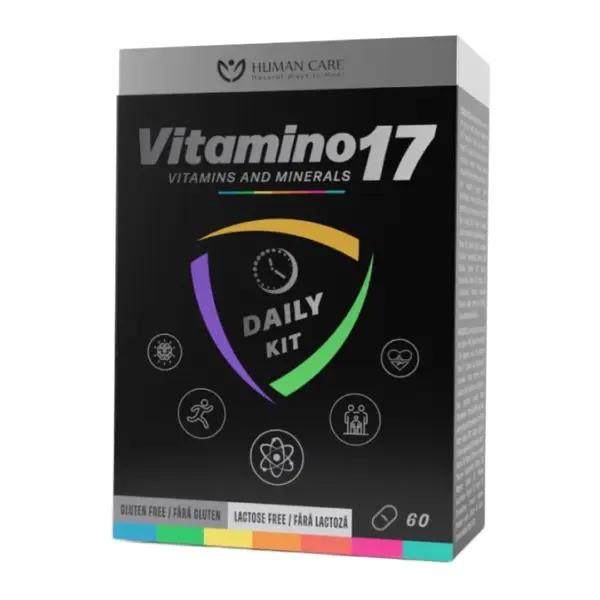 Vitamino 17, 60 capsule, Human Care