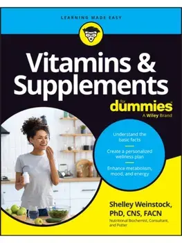 Vitamins & Supplements For Dummies, Paperback/Shelley B. Weinstock