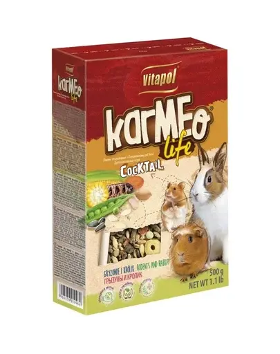 VITAPOL Cocktail pentru rozatoare 500 g