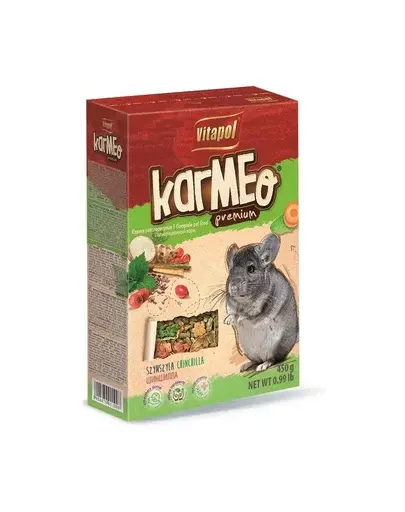 VITAPOL Hrana de baza pentru chinchilla 450 g