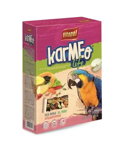 VITAPOL Hrană pentru papagal - fructe și legume 900 g
