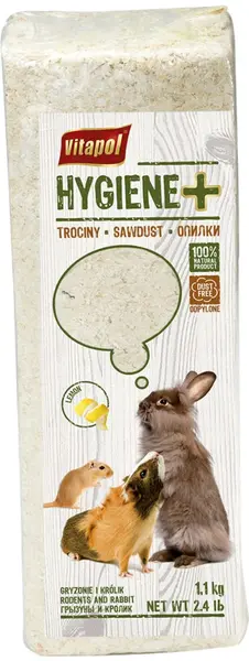 VITAPOL Rumeguş pentru rozătoare, aromă de lămâie 1,1kg