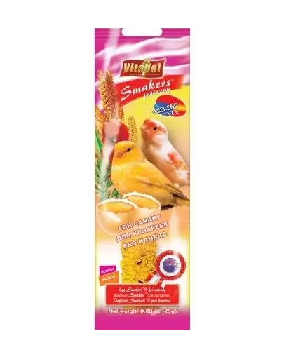 VITAPOL Smakers pentru canari ouă 45 g