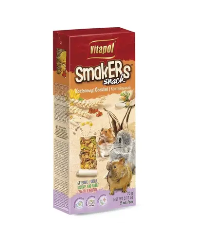 VITAPOL Smakers pentru rozătoare - cocktail 90 g