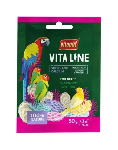 VITAPOL Vitaline Scoici si calciu pentru pasari