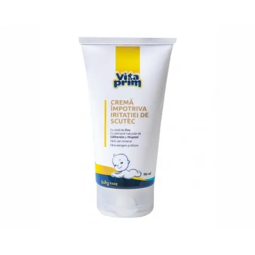 Vitaprim Baby Care Crema Impotriva Iritatiei de Scutec 150ml Zephyr Labs