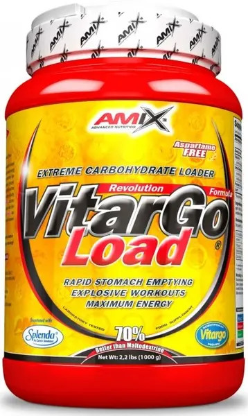 Vitargo Load, lămâie, 1 kg, Amix