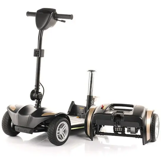 VITEA CARE Trotineta pliabila MINI II, VITEA CARE, 6 km/h, negru, 880x490x1030mm