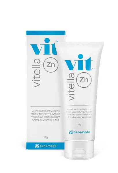 Vitella Zn Crema reparatoare cu zinc 75 g