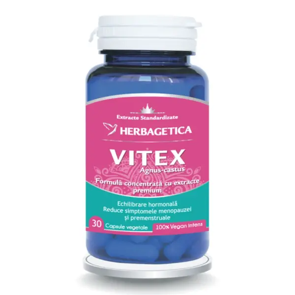 Vitex, 30 capsule, Herbagetica