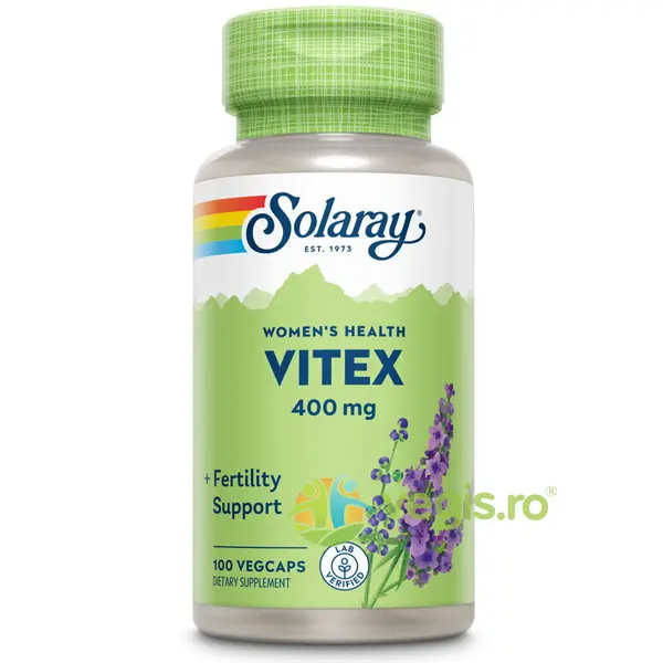 Vitex 400mg 100cps Secom,