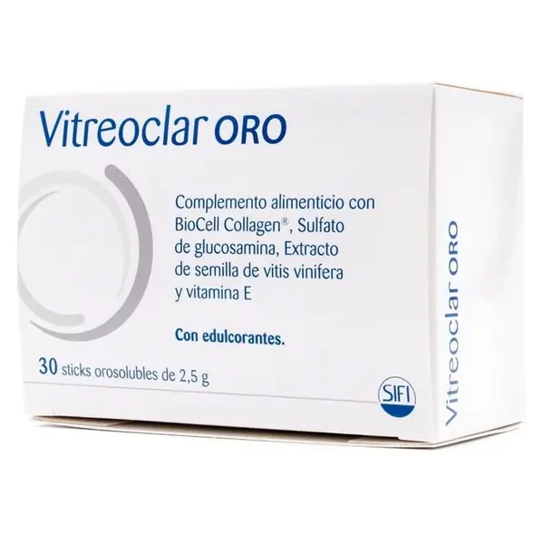Vitreoclar Oro 30 stickuri