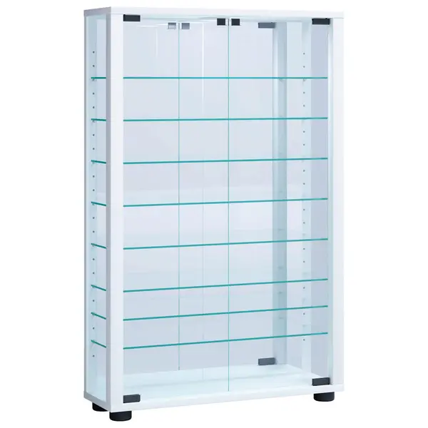 Vitrină Suspendată, alb