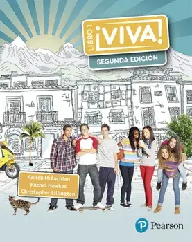 Viva 1 Segunda edicion pupil book, Paperback/Anneli Mclachlan