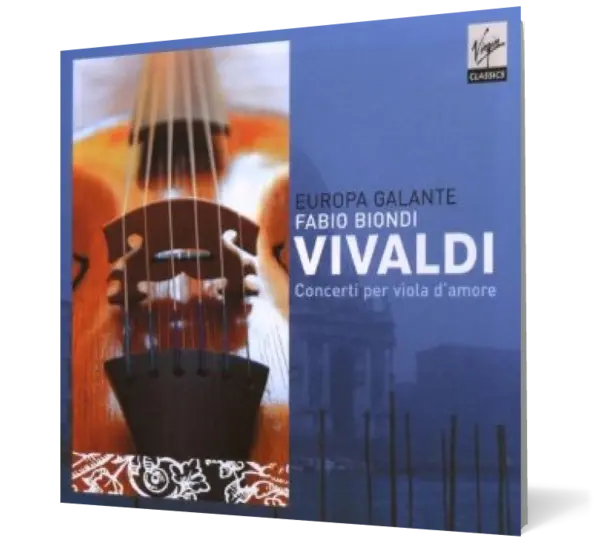 Vivaldi - Concerti per viola d’amore