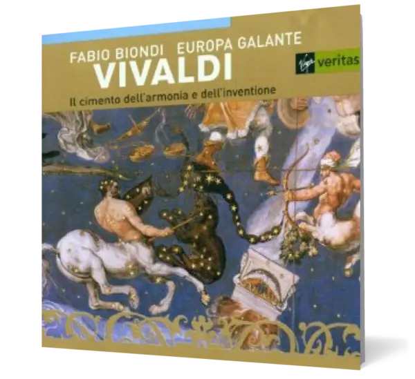 Vivaldi: Il cimento dell'armonia e dell'inventione