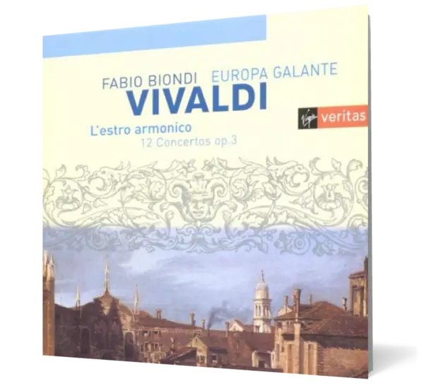 Vivaldi: L'estro armonico - 12 concerti, Op. 3