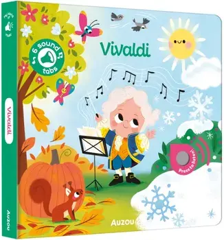 Vivaldi. My Word of Music, Board book/Malgorzata Detner