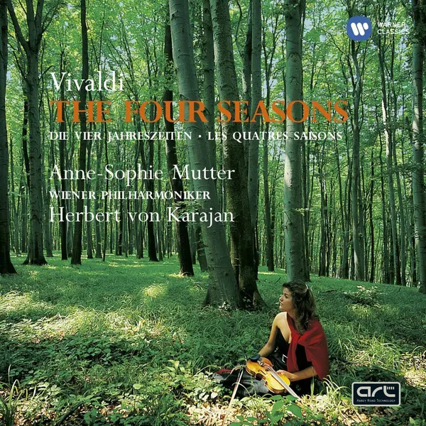 Vivaldi: The Four Seasons | Antonio Vivaldi, Anne-Sophie Mutter, Herbert von Karajan, Wiener Philharmoniker