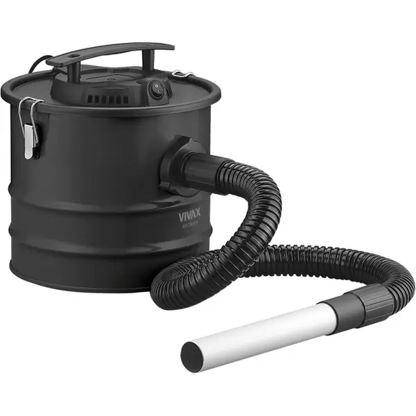 VIVAX Aspirator de cenusa Vivax AC-601B, 600W, filtru HEPA, Negru