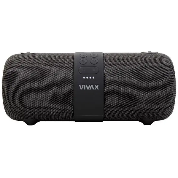 VIVAX Boxa portabila VIVAX BS-160, Bluetooth, Siri & Google Voice Assistant, Functie Hands Free, Negru