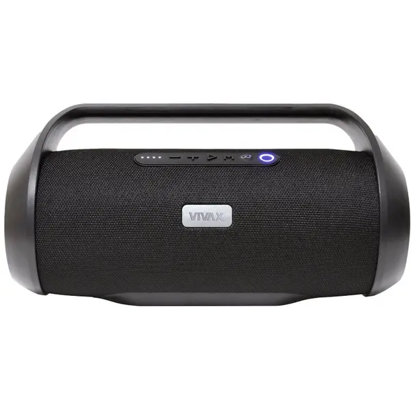 VIVAX Boxa portabila Vivax BS-261, 60W, 8 ore de redare, Bluetooth, Negru