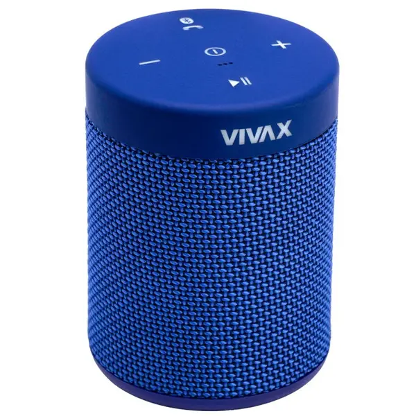 VIVAX Boxa portabila Vivax BS-50, 60W, 4 ore de redare, Bluetooth, Albastru