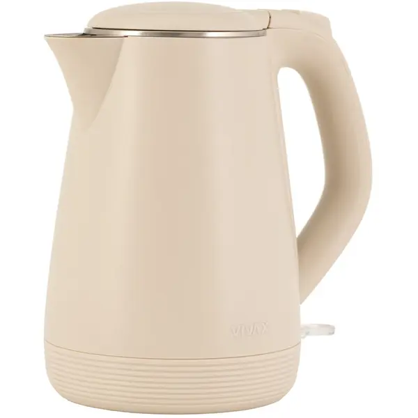 VIVAX Fierbator de apa Vivax WH-100BM, 1.0 L, 1200 W, Lunar Bej