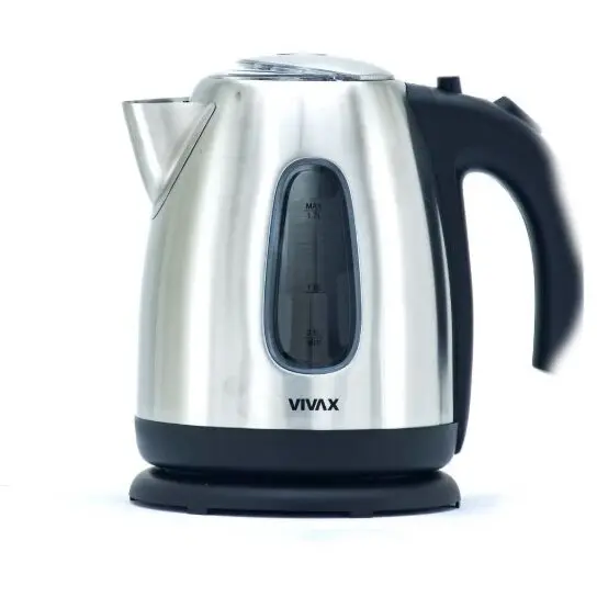 VIVAX Fierbator de apa Vivax WH-179SS, Putere 1850-2200 W, Capacitate 1, 7, Argintiu