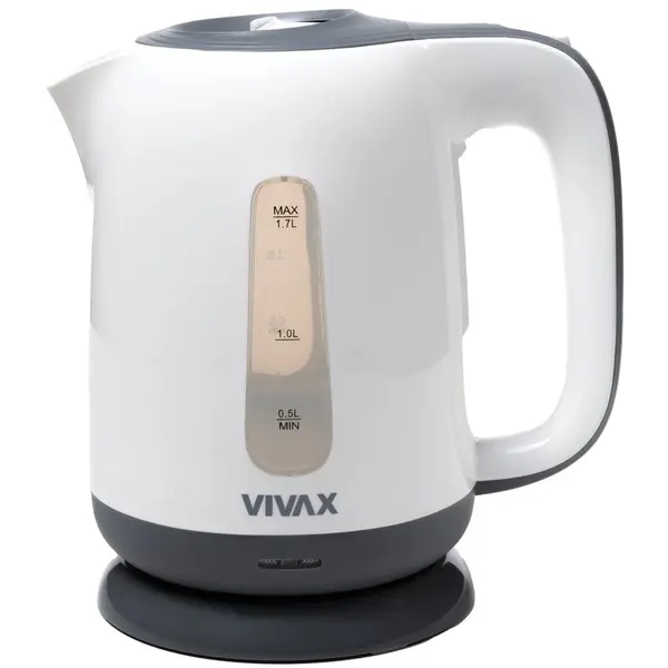 VIVAX Fierbator Vivax WH-170BW, 2200 W, 1.7 litri, Alb-Gri