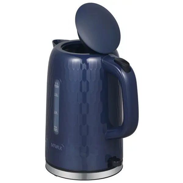 VIVAX Fierbator Vivax WH-178MB Vintage, 2200 W, 1.7 litri, Albastru