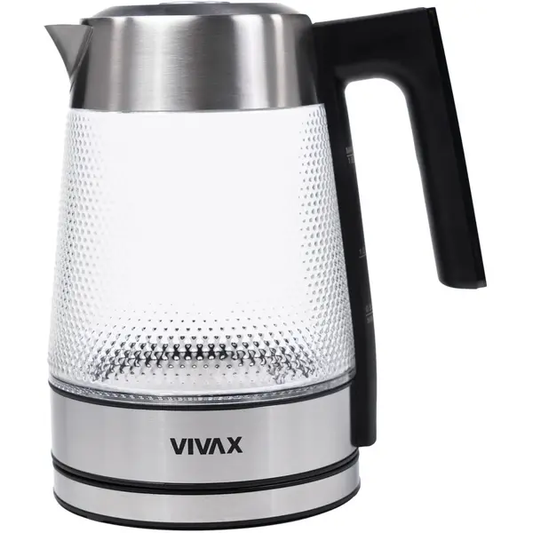 VIVAX Fierbator Vivax WH-181CX, 2200 W, 1.8 litri, Sticla