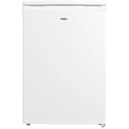 VIVAX Frigider cu o usa VIVAX TTL-131E, 131L, Clasa E, Termostat reglabil, Iluminare interioara, Usa reversibila, Suprafata painted metal, 3 Rafturi de Sticla securizata, H 85 cm, Alb
