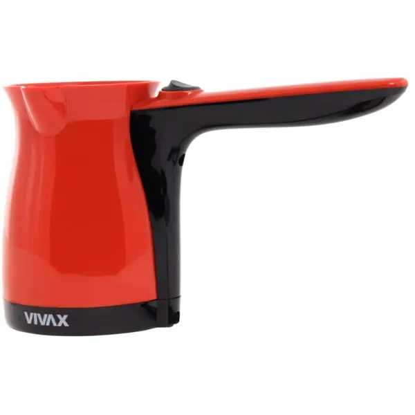 VIVAX Ibric electric Vivax CM-1000R, putere 1000 W, 0.4 litri, ergonomic, protectie supraincalzire, Rosu