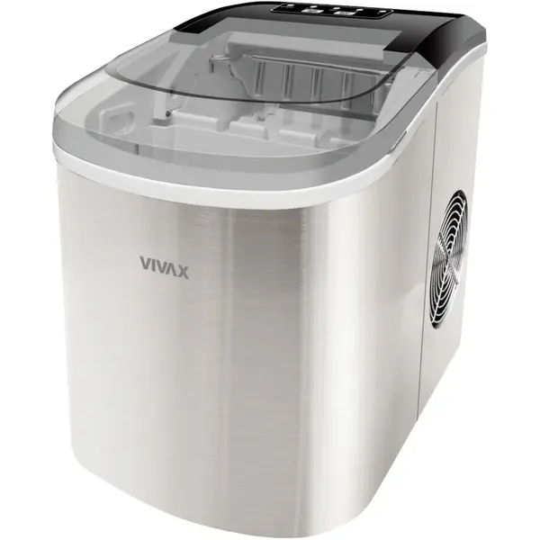VIVAX Masina de gheata Vivax IM-122T, 2.4L, Argintiu