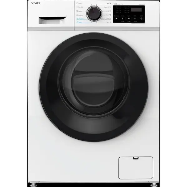 VIVAX Masina de spalat rufe VIVAX WFL-140912CI, 9kg, 1400 RPM, BLDC Motor Inverter, Clasa A, Steam Hygiene, 16 Programe, Alb