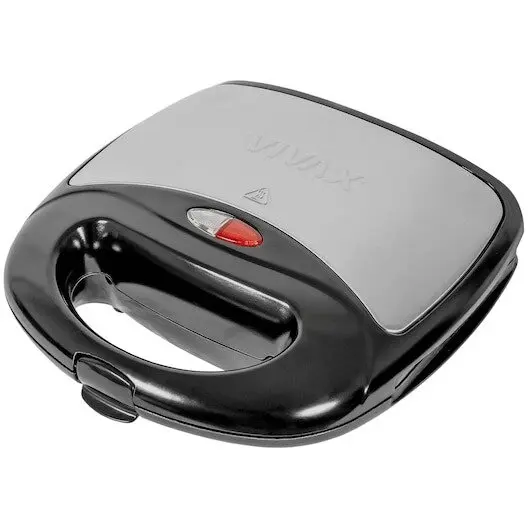 VIVAX Sandwich toaster Vivax, TS-7501BLS, 750W, Argintiu-Negru
