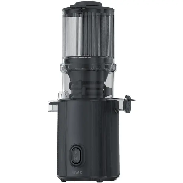 VIVAX Storcator de fructe SJ-300B Slow Juicer, prin presare lenta la rece, putere 300W, Negru